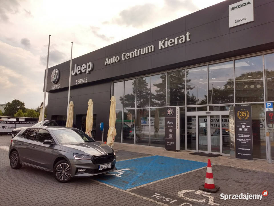 koda Fabia Monte Carlo 10 110 kamera podgrzewana Fabia Tychy