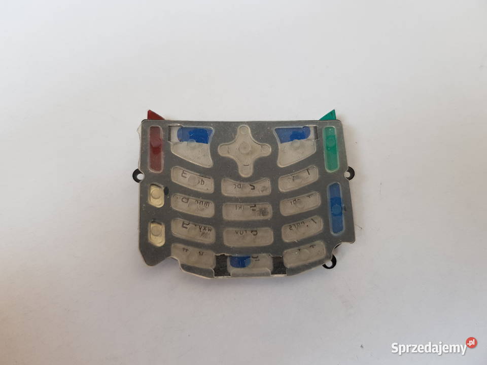 Klawiatura Klawisze Nokia 6680 Oryginał Pozostałe Leszno sprzedam