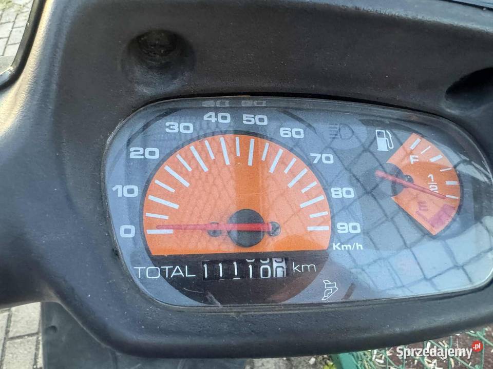 Yamaha Booster 1998 Brembo Paioli niemieckie dolnośląskie Lutomia Dolna
