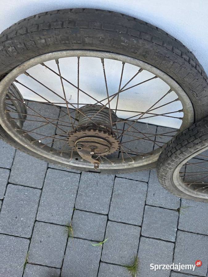 Koła Simson Sr2 sr1 Motocyklowe Barchaczów