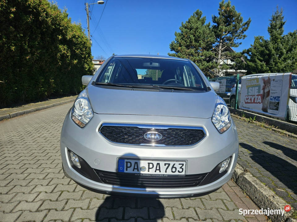 Kia Venga 1 właściciel Automat Klimatyzacja kurtyny powietrzne Ruda Śląska