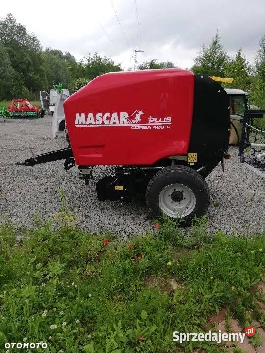 Prasa do bel balotów nowa włoska Mascar Corsa Sanok