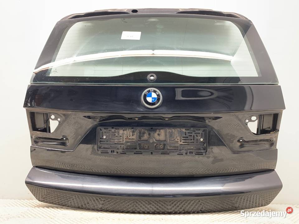 KLAPA TYŁ BMW E83 SUV 0311 TYLNA BAGAŻNIKA podkarpackie