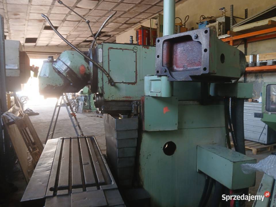 Sprzedam frezarke uniwersalna TOS MODEL FGS 3240 Chochołów