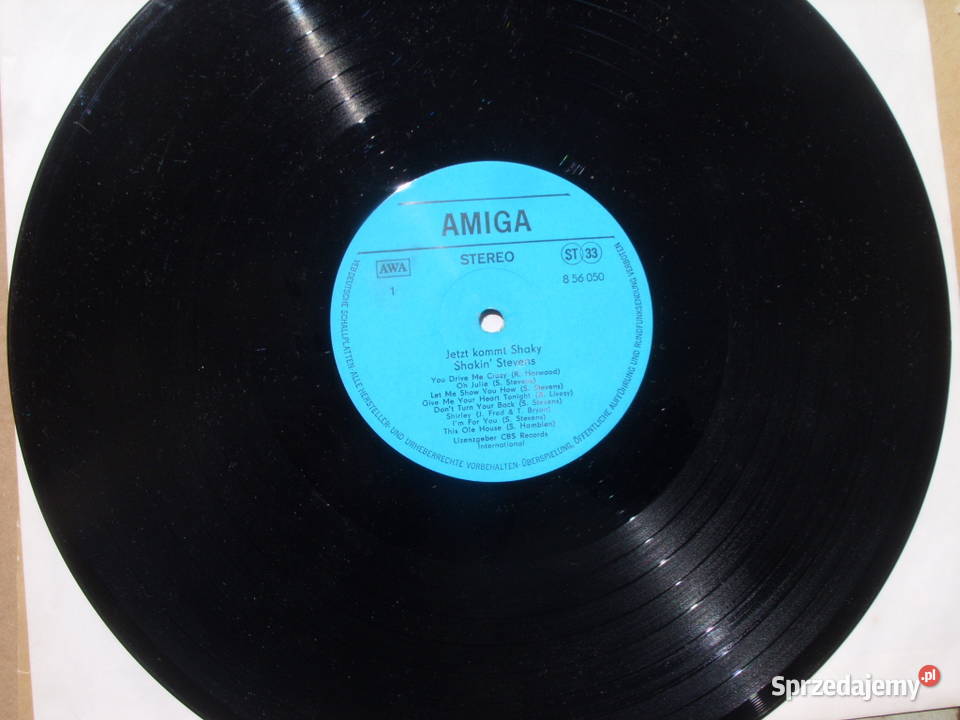 Winyl LPSHAKIN STEVENSJETZT KOMMT Amiga 1984 r dolnośląskie sprzedam