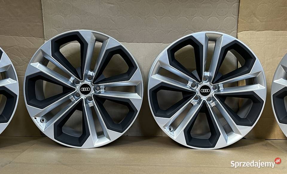 Felgi Audi Q7 4M0601025AK 95Jx21 ET31 5x112 Gostyń