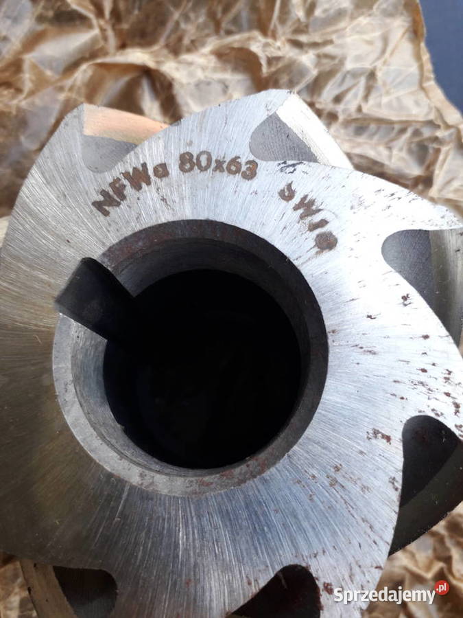 Frez Hss walcowo czołowy NFWa 80x63 Jarosław
