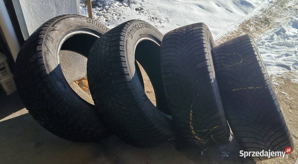 4 Opony zimowe Bridgestone Blizzak sprzedam