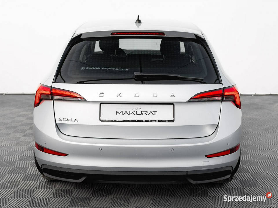 koda Scala DW7UK6110 TSI Ambition Czcof LED pomorskie Pępowo