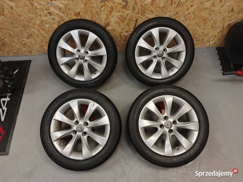 Koła aluminiowe Opel r16 z czujnikiem podkarpackie Iwonicz