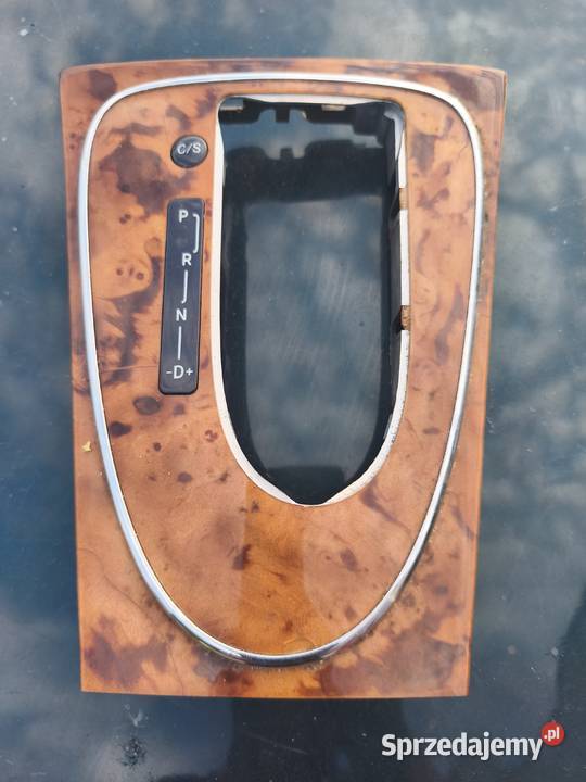Panel dekor lewarka biegów AUTOMAT Mercedes W211 Kamień Pomorski sprzedam