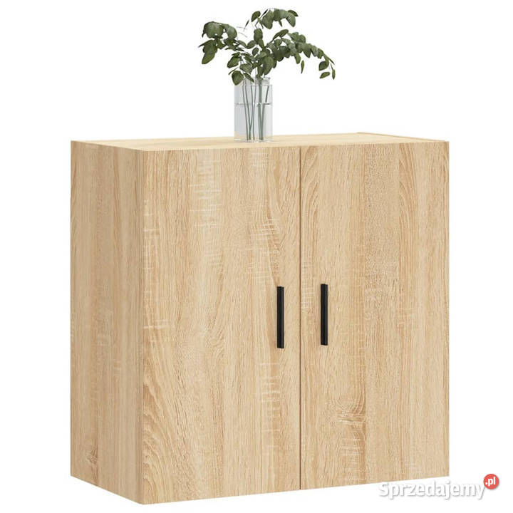 Szafka wisząca dąb sonoma 60x31x60 materiał Pozostałe Warszawa