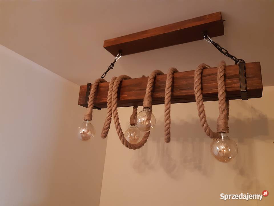 Żyrandol lampa ogrodowa 4 Przemyśl