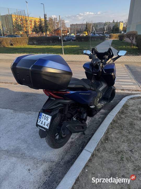 Honda Forza 125 kufry Ostrowiec Świętokrzyski