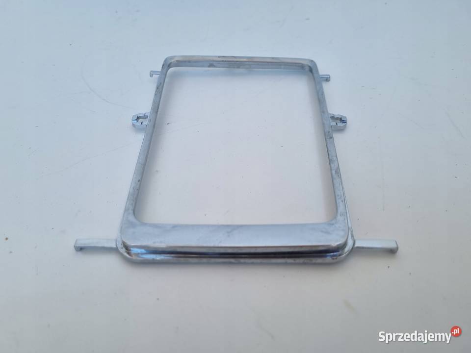 Volvo S60 II V60 V40 II RAMKA RADIA Dekor lubelskie Chełm