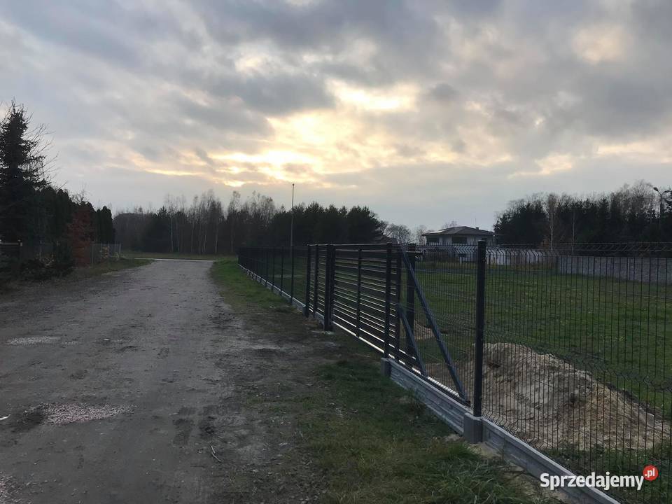 Ogrodzenie panelowe 153 z PODMURÓWKA Białystok