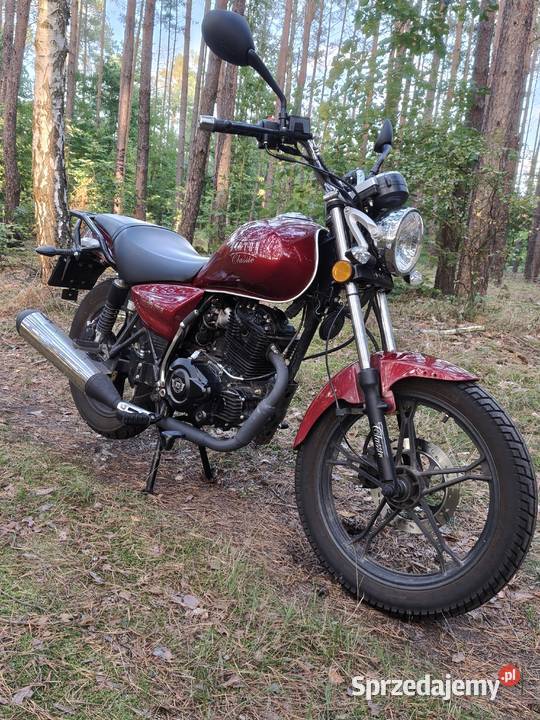 Motor Barton 125 125cm3 lubuskie Drezdenko