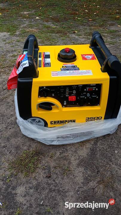 Agregat inwerterowy Champion 3500 W 73001IEEU śląskie Myszków
