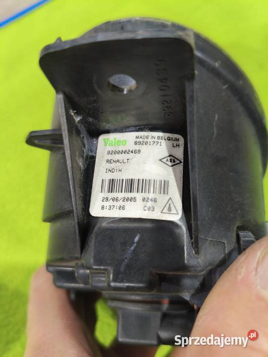 Sprzedam halogeny do Renault Velsatis Legnica