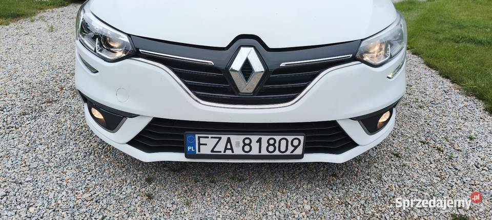 Renault Megane 4 2017 15 dCi klima navi LED Kąty Wrocławskie