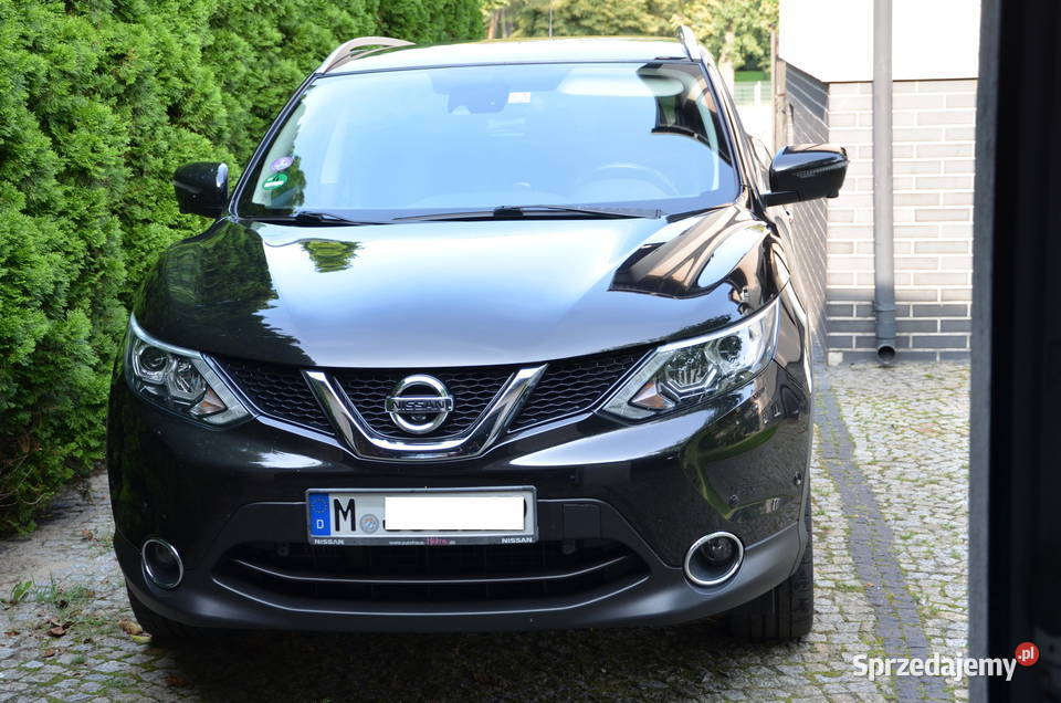 Nissan Qashqai Tekna 16 DIGT 1 właściciel Qashqai Warta