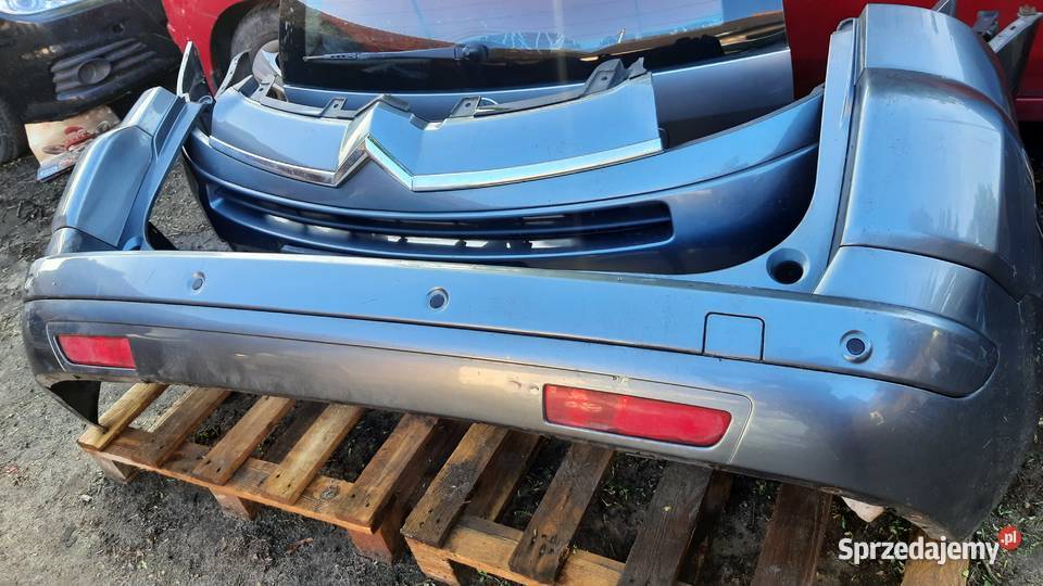 zderzak tylny Citroen C4 Grand Picasso lak EZWD Dębno