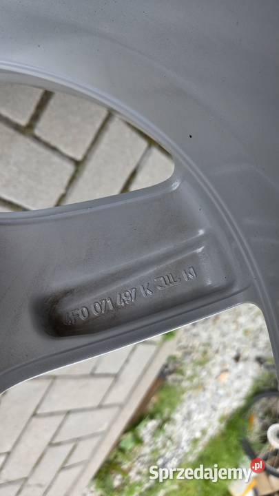 Koła 5x112 7Jx17 2255517 Audi OEM lato Wrocław