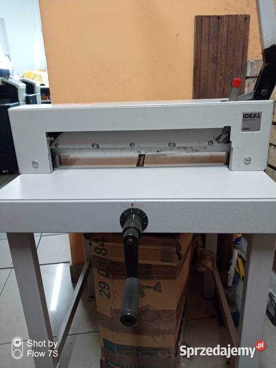 Sprzedam gilotynę Ideal 4305 stan rezerwowa Bytom