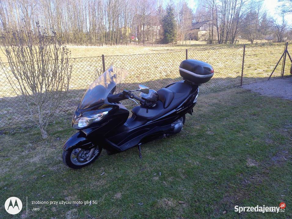 Suzuki burgman an 400 Brzeźnica