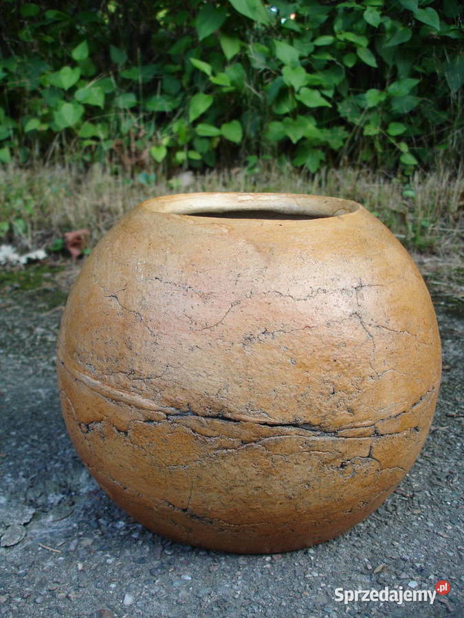 Ceramiczna kula ogrodowa 40 cm. mrozoodporna