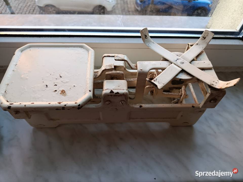 Mniejsza waga szalkowa działa dekoracja waga zachodniopomorskie Choszczno