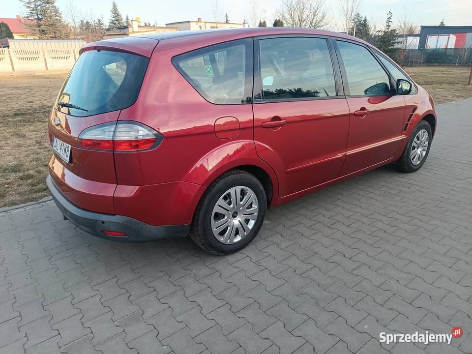 Ford S 2007 20 145 Benzyna LPG 254 ZADBANY Ciechocinek
