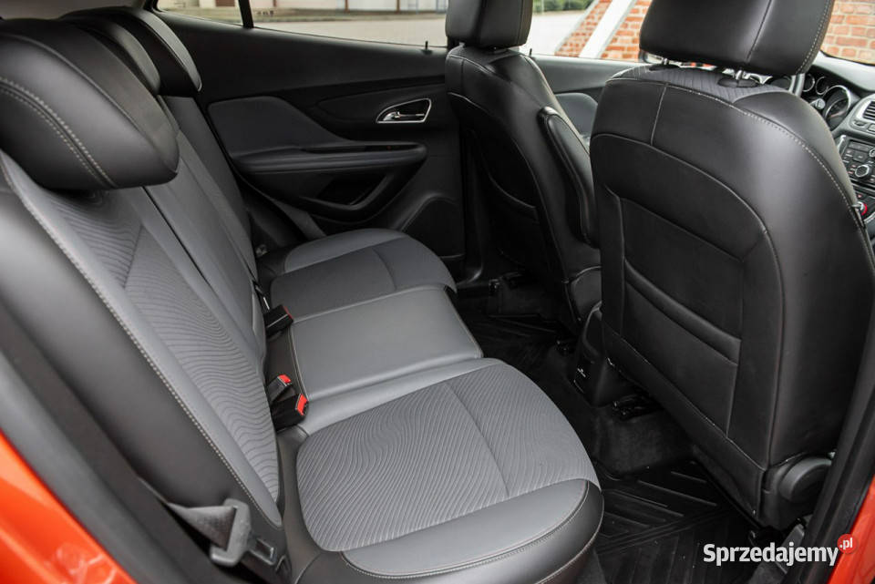 Opel Mokka 17CDTI 130 Szyberdach Super Stan czujnik zmierzchu Mokka Zwoleń