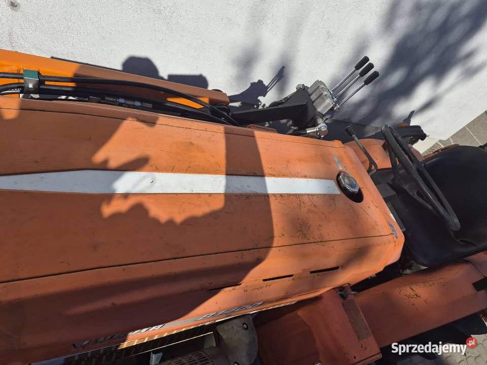 Traktorek kubota ładowacz yanmar john deere Białystok