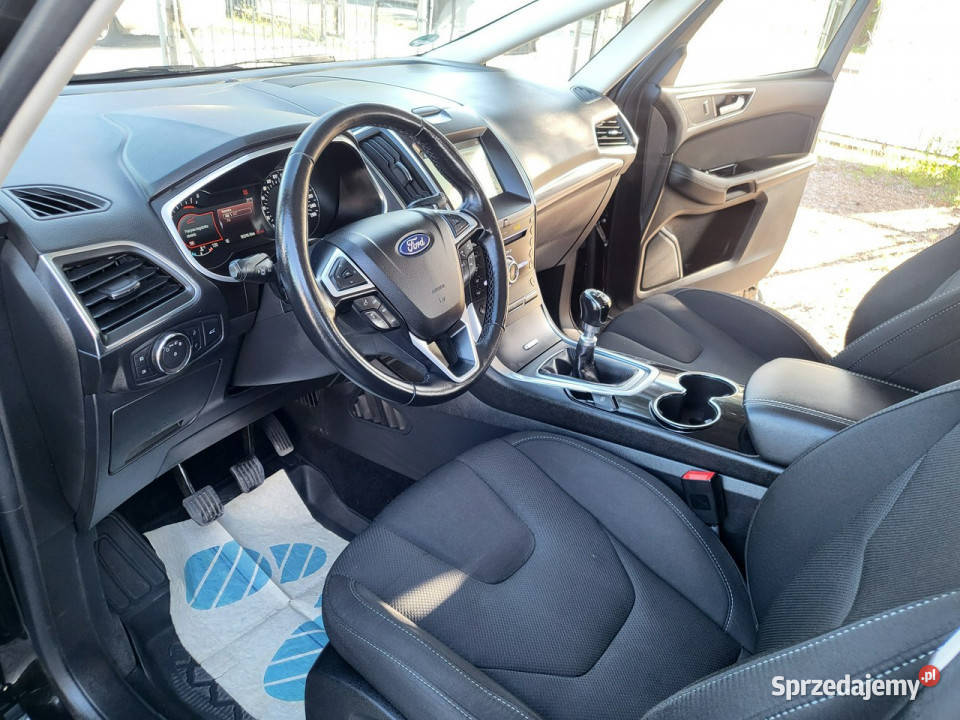 Ford S 20 150 100 Przebieg 95 Titanium Dekra czujnik zmierzchu Pabianice