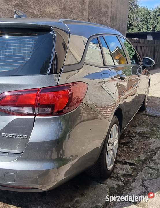 Opel astra k Samochody osobowe Poznań