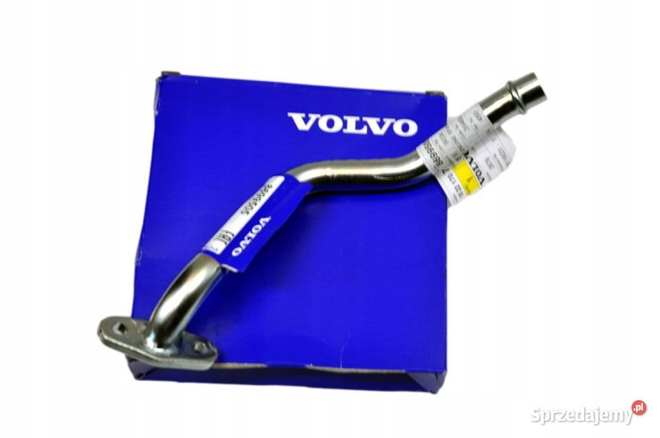 VOLVO S80 XC90 sciek splyw oleju z turbiny OE Bielany Wrocławskie