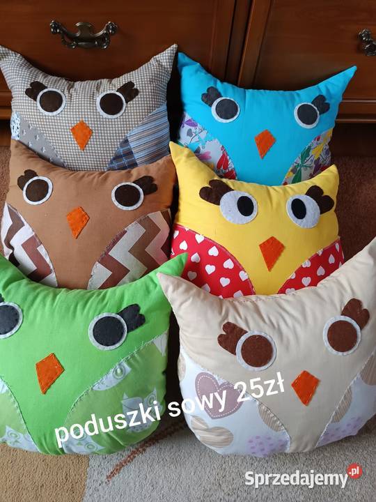 Sprzedam poszewki na poduszki może być z wkładem Łuków sprzedam