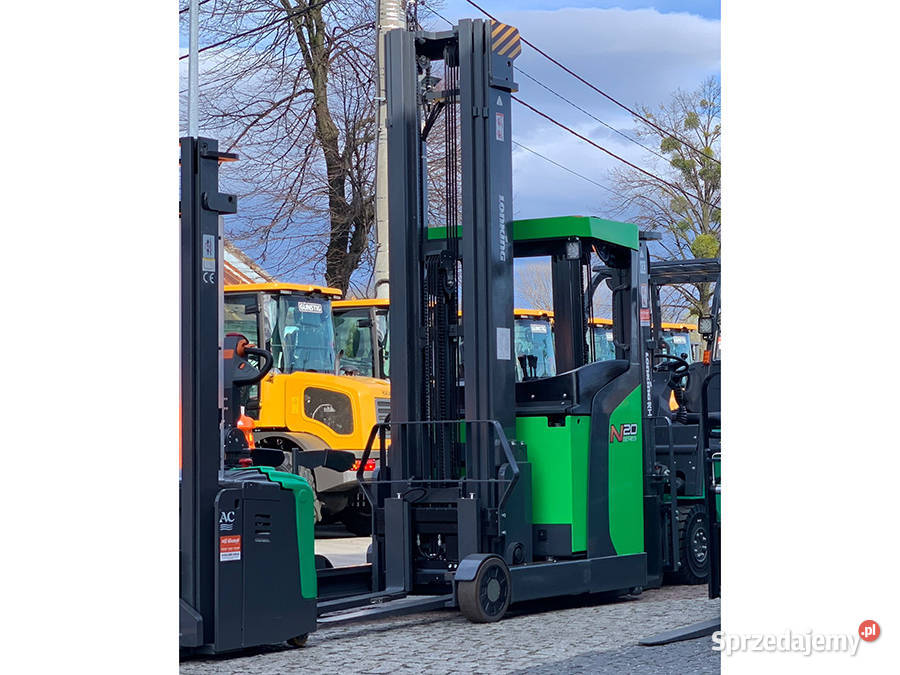 Lonking CQD20N reach truck 2 tony triplex 75 m małopolskie Kęty sprzedam