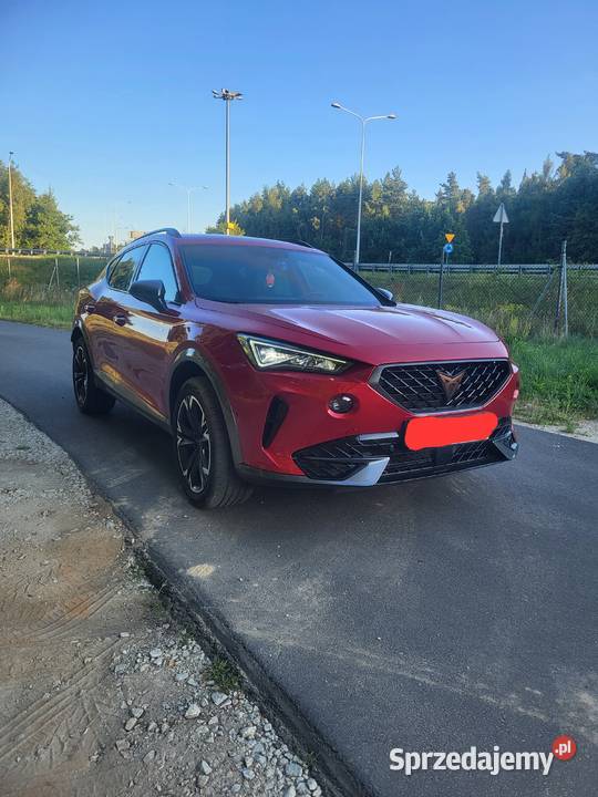 Cupra Formentor 15 benzyna