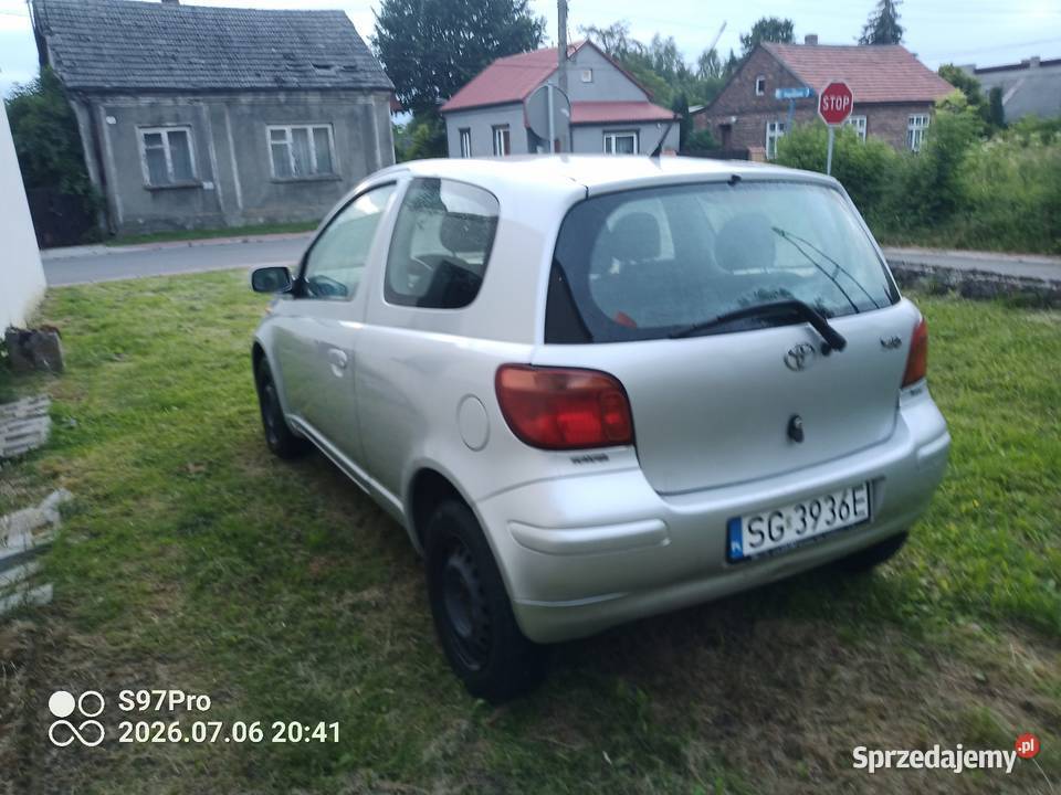 Toyota yaris Włodowice sprzedam
