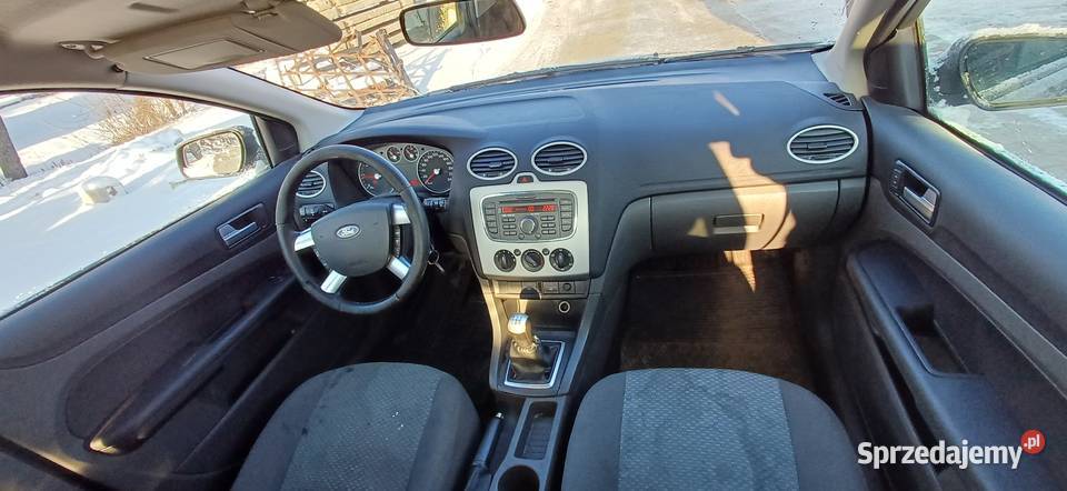 Focus mk2 18 tdci 2007r diesel kombi oplacony Motoryzacja lubuskie Sulechów