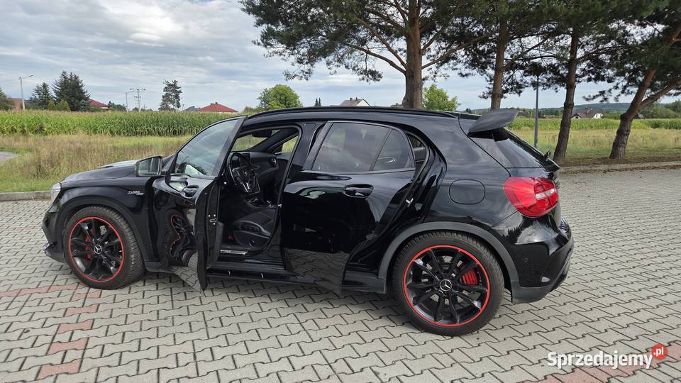 Mercedes GLA 45 AMG 4Matic Automat Salon Polska ASR (kontrola trakcji) GLA