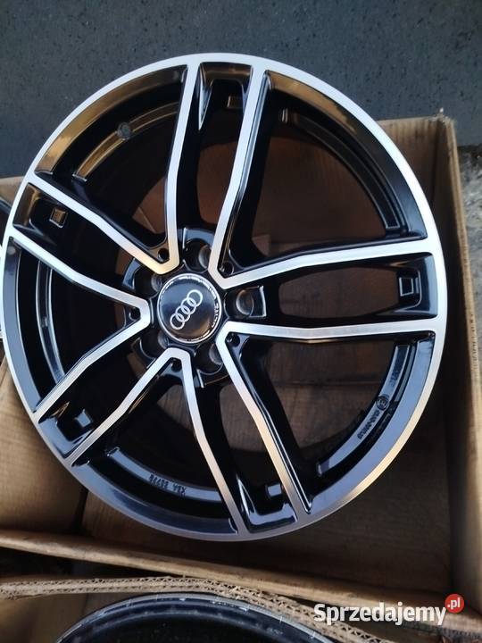 A933Alufelgi uzywane 18 5x112 Et49 75J Vw Audi aluminiowe