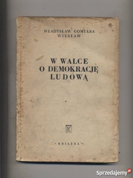 W walce o demokrację ludową T1 Szczecin