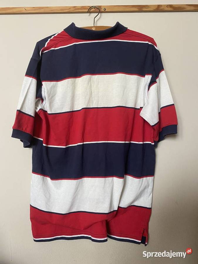 Vintage Koszulka polo REEBOK M OKAZJA Rozmiar M Odzież codzienna Zamość