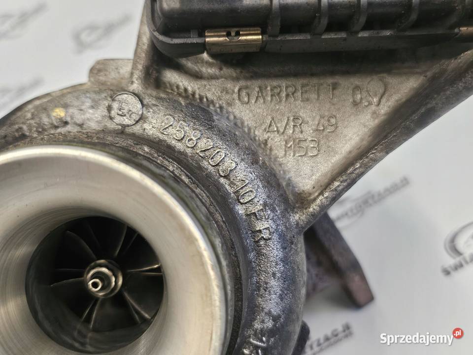 BMW X3 E87 E60 E90 10r 20 D N47D20C turbina