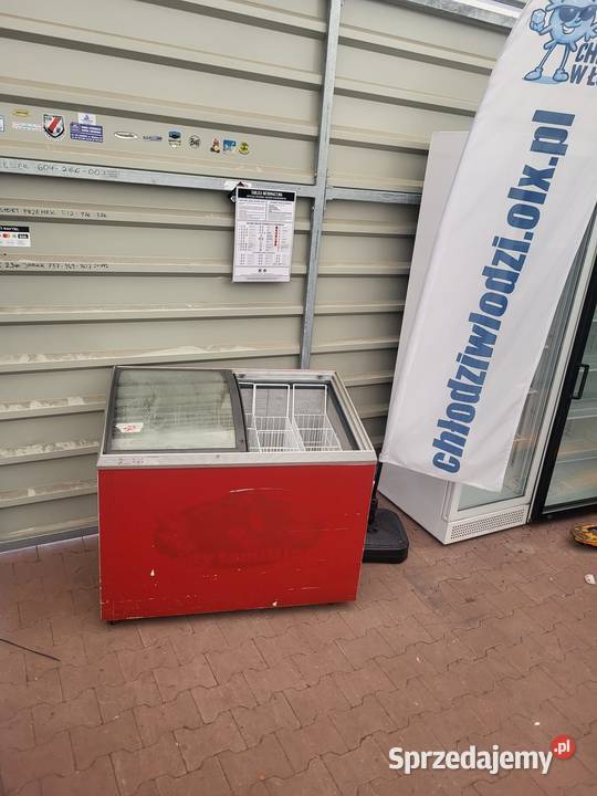 Zamrażarka sklepowa Caravell 306 zapleczowa Łódź sprzedam