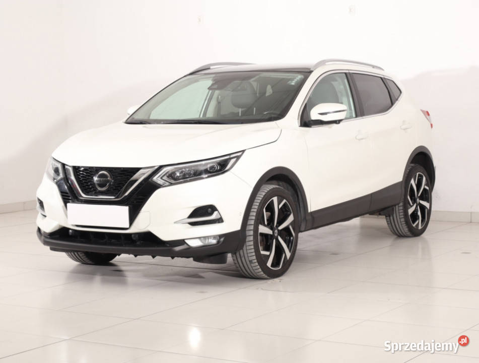 Nissan Qashqai 13 DIGT skórzana tapicerka