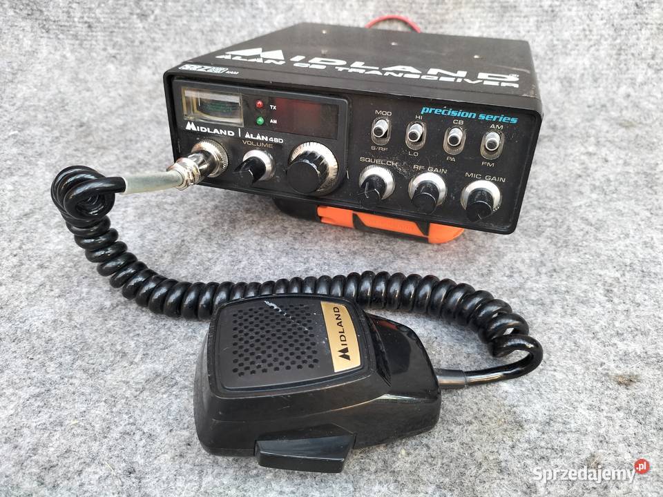 CB radio Midland ALAN 48D precision series CB radia Leszno